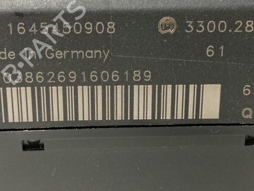 Ignition barrel MERCEDES-BENZ M-CLASS (W164)  | BP7093832M48 