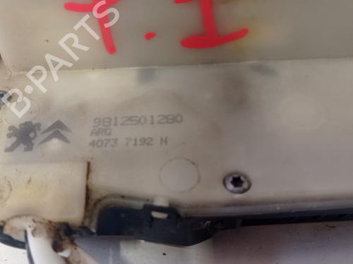 Rear left lock PEUGEOT 208 I (CA_, CC_) 1.6 HDi | BP18321577C100 