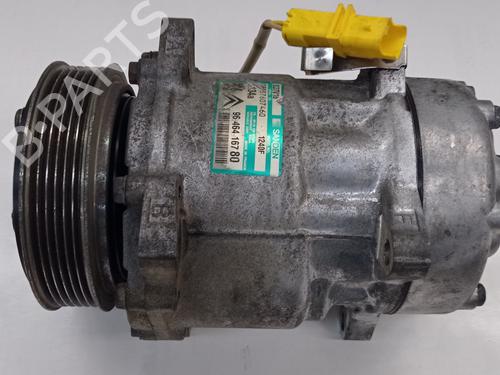 Compressore A/C PEUGEOT 307 Break (3E) 2.0 HDI 110 (107 hp) 30271790