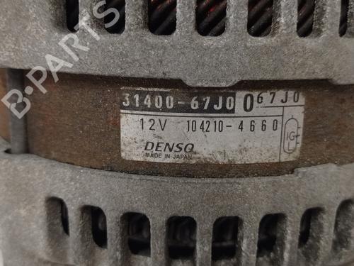 Alternator SUZUKI GRAND VITARA II (JT, TE, TD) 1.9 DDiS All-wheel Drive (JT419, TD44, JB419WD, JB419XD,... | BP21553494M7 