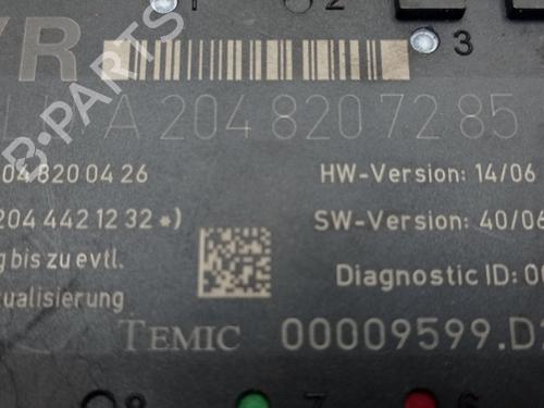 Electronic module MERCEDES-BENZ C-CLASS (W204) C 320 CDI (204.022) | BP30134325M83