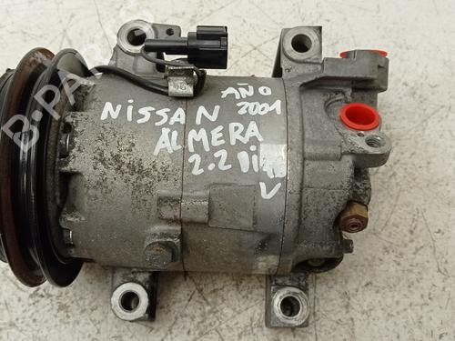 Used AC compressor NISSAN ALMERA II (N16) 2.2 Di (110 hp) 8079211