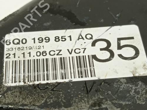 Engine mount SKODA FABIA I (6Y2)  | BP24661080M89 