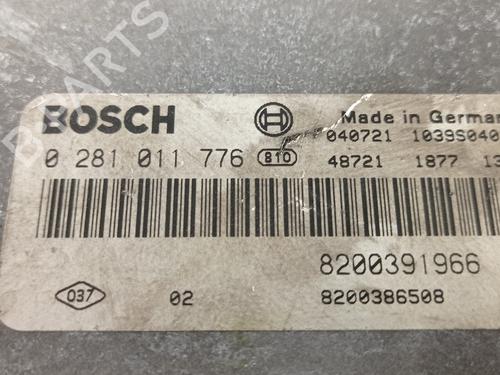 Engine control unit (ECU) RENAULT MEGANE II (BM0/1_, CM0/1_) 1.9 dCi (BM0G, CM0G) | BP7092759M57 