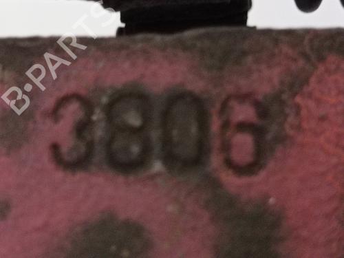 Left rear brake caliper CITROËN C-CROSSER (VU_, VV_) 2.2 HDi | BP28671867M107 