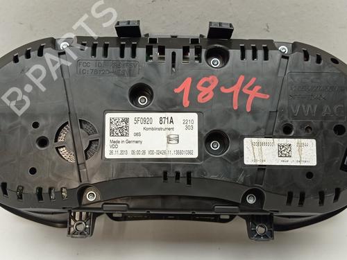 Instrument cluster SEAT LEON (5F1) | BP28541131C47