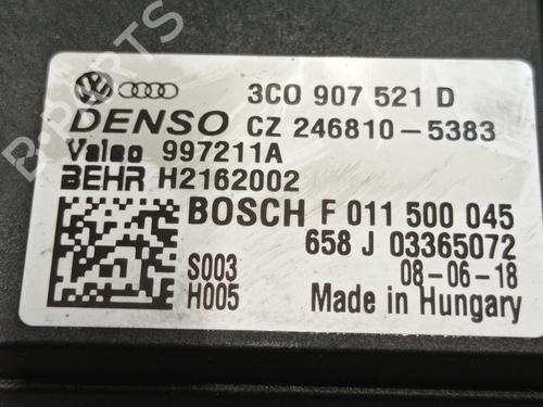 Heater resistor VW GOLF VI (5K1)  | BP11660716M108 