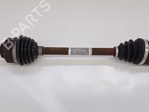 Used Left front driveshaft PEUGEOT 207 (WA_, WC_) [2006-2015]  25739240