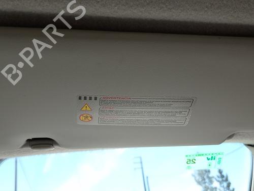 Used Right sun visor NISSAN MICRA III (K12) 1.2 16V (80 hp) 18744946