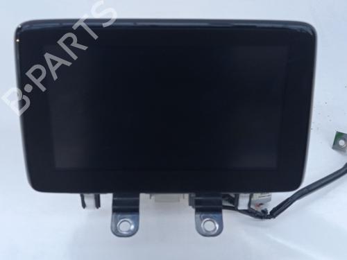 Display monitor MAZDA 2 Hatchback (DL, DJ)  | BP29323258C48 