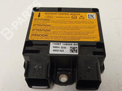 Used ECU airbags ECU airbags FORD FIESTA V (JH_, JD_) 1.4 TDCi (68 hp) 7093691 7093691