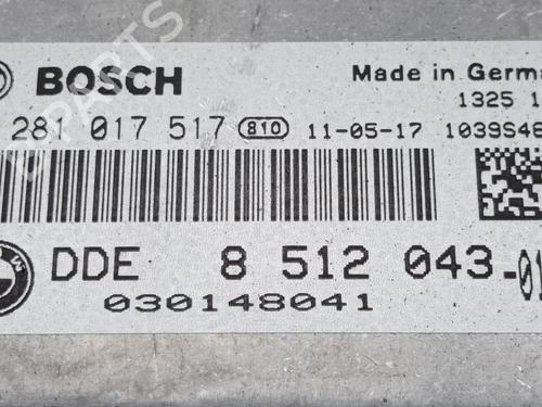 Engine control unit (ECU) BMW 3 (E90) 318 d | BP18467613M57 