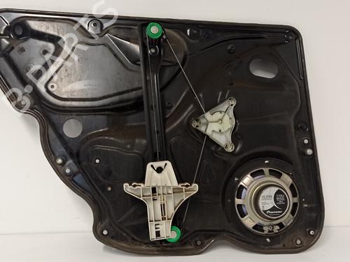 Rear right window mechanism VW PASSAT B6 (3C2) 2.0 TDI | BP9856777C25 