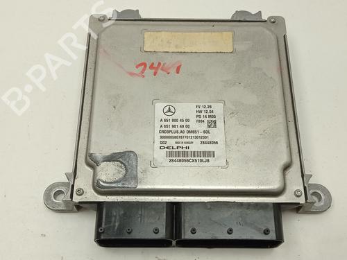 Used Engine control unit (ECU) Engine control unit (ECU) MERCEDES-BENZ C-CLASS (W205) C 220 BlueTEC / d (205.002, 205.004) (170 hp) 31709238 31709238
