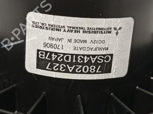 Heater blower motor MITSUBISHI OUTLANDER III (GG_W, GF_W, ZJ, ZL, ZK) 2.0 4WD (GF7W) | BP14167795M62 