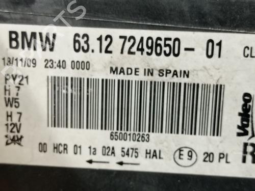 Right headlight BMW 1 (E87) 116 d | BP27996463C29 