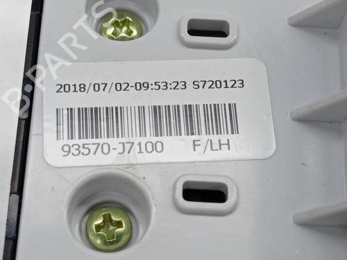 Left front window switch KIA CEED (CD)  | BP28151709I27 