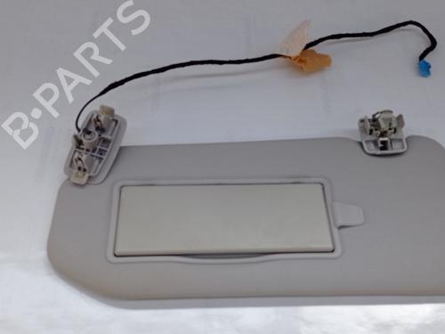 Used Left sun visor CITROËN C4 II (NC_) [2009-2025]  29508730