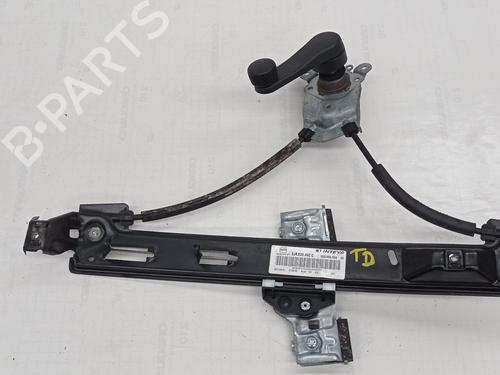 Rear right window mechanism SEAT IBIZA IV SC (6J1, 6P5) 1.4 TDI 6J4839462C  | 6J4839462C | 6J4839462C |