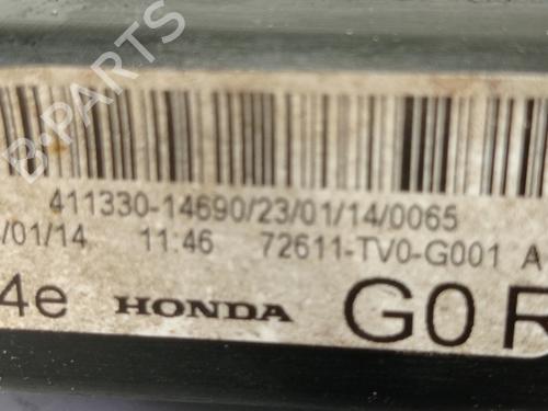 Rear right lock HONDA CIVIC IX (FK) 1.4 i-VTEC (FK1) | BP20174890C99 