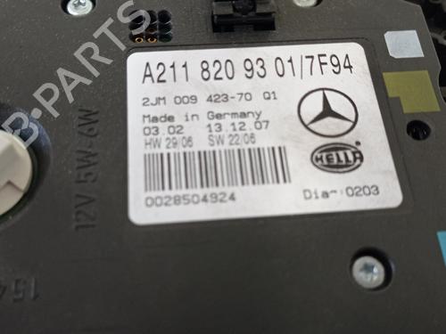 Interior roof light MERCEDES-BENZ E-CLASS (W211) E 200 CDI (211.007) | BP7465004I8 