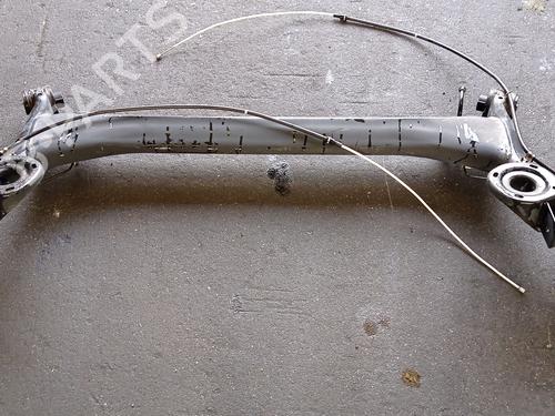 Rear axle VW POLO V (6R1, 6C1)  | BP24621748M2 