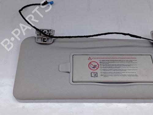 Used Right sun visor CITROËN C4 II (NC_) [2009-2025]  29505279