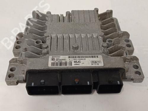 Used Engine control unit (ECU) FORD FIESTA VI (CB1, CCN) 1.4 TDCi (70 hp) 8541749