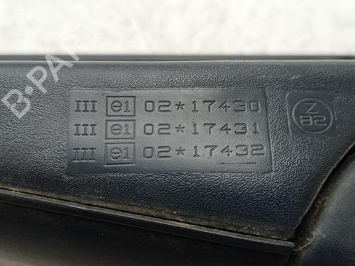 Left mirror SEAT IBIZA II (6K1) 1.9 D | BP7968012C26 