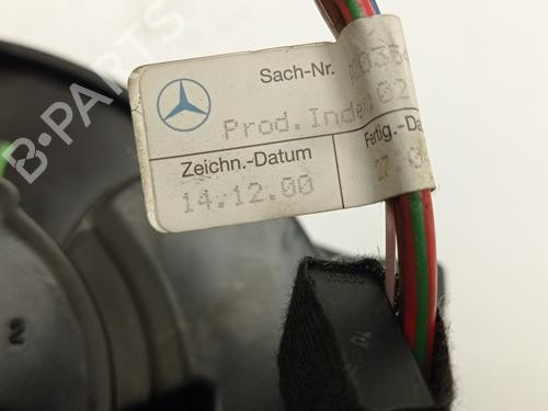 Heater blower motor MERCEDES-BENZ C-CLASS (W203) C 220 CDI (203.006) | BP18467494M62 