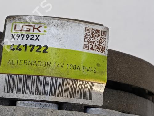 Generator JEEP GRAND CHEROKEE II (WJ, WG) 2.7 CRD Laredo | BP21554599M7 