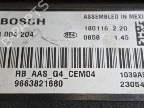 Electronic module CITROËN BERLINGO MULTISPACE (B9) 1.6 HDi 75 16V | BP9859113M83 