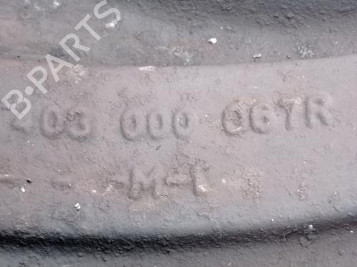 Rim RENAULT MEGANE III Hatchback (BZ0/1_, B3_)  | BP26497287C45 