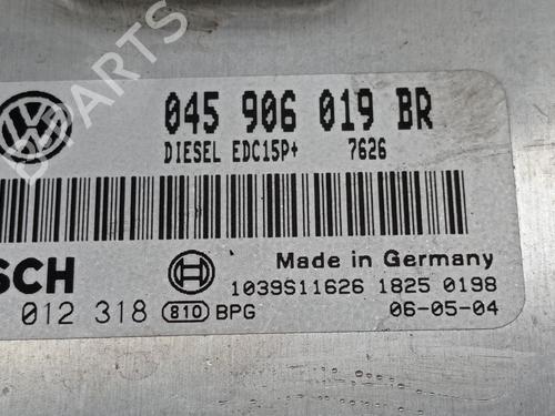 Engine control unit (ECU) SKODA FABIA I (6Y2)  | BP16785627M57 
