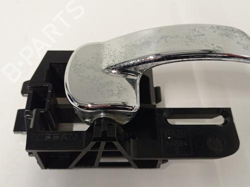 Used Front right interior door handle NISSAN QASHQAI / QASHQAI +2 I (J10, NJ10, JJ10E) 2.0 dCi (150 hp) 21361067