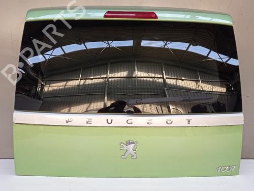Used Tailgate PEUGEOT 1007 (KM_) 1.6 16V (109 hp) 10231708