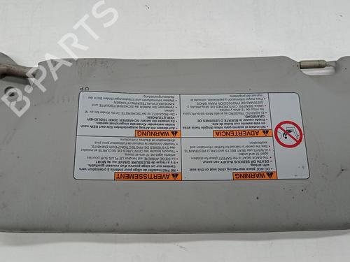 Højre solskærm SUZUKI GRAND VITARA I (FT, HT) 2.0 HDI 110 16V 4x4 (SQ420D, TD83V) (109 hp) 13644117