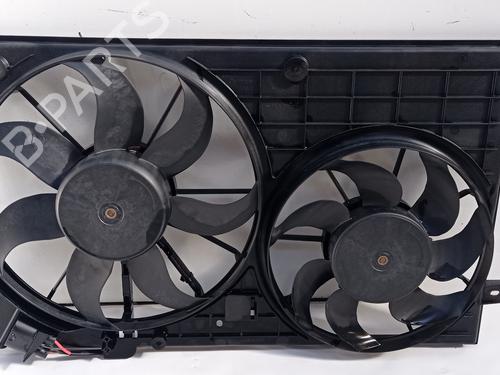 Used Radiator fan SKODA OCTAVIA II (1Z3) 1.9 TDI (105 hp) 16908529