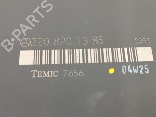 Electronic module MERCEDES-BENZ S-CLASS (W220) S 320 (220.065, 220.165) | BP7092732M83 