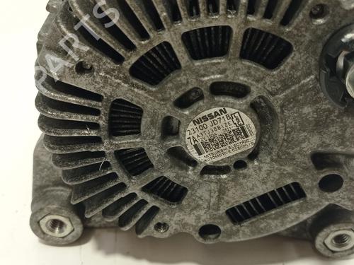 Alternator NISSAN QASHQAI / QASHQAI +2 I (J10, NJ10, JJ10E) 1.6 dCi | BP18046789M7 