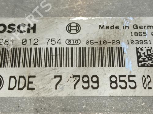 Engine control unit (ECU) BMW 3 Touring (E91) 320 d | BP15990952M57 