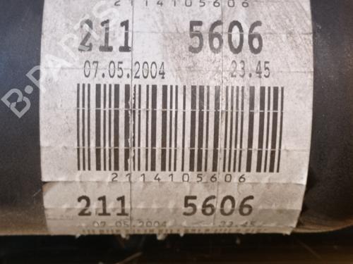 Driveshaft MERCEDES-BENZ E-CLASS (W211) E 320 CDI (211.026) | BP7093291M37 