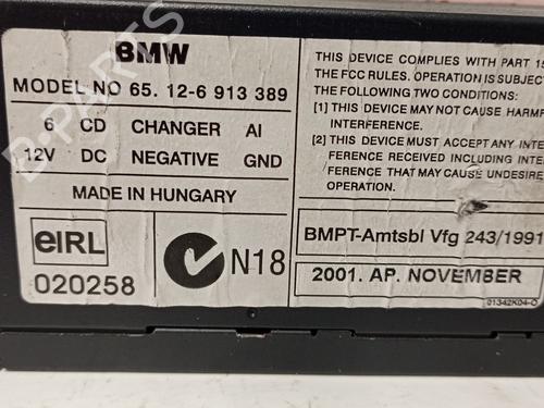 Radio BMW 3 (E46)  | BP7093189E6 