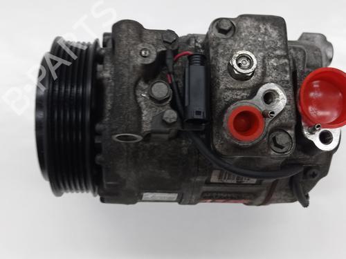 AC compressor MERCEDES-BENZ M-CLASS (W163) ML 270 CDI (163.113) | BP18467679M34 