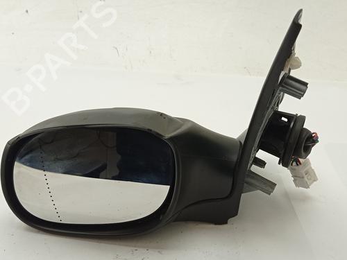 Used Left mirror PEUGEOT 206 Hatchback (2A/C) 1.4 i (75 hp) 8197326