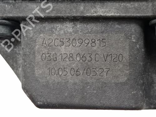 Throttle body SEAT LEON (1P1)  | BP27526335M82 