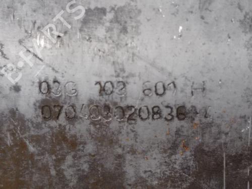 Oil sump VW CADDY III Box Body/MPV (2KA, 2KH, 2CA, 2CH)  | BP29907158M115