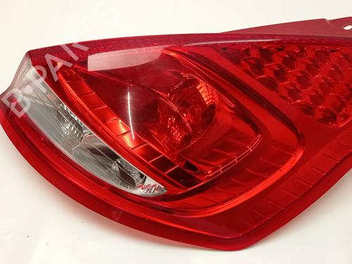 Used Right taillight FORD FIESTA VI (CB1, CCN) 1.25 (82 hp) 24962490