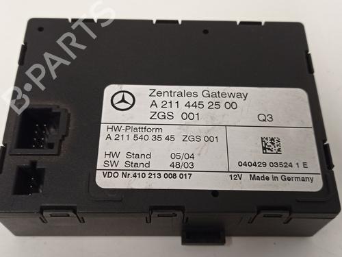 Used Electronic module MERCEDES-BENZ E-CLASS (W211) E 280 CDI (211.020) (190 hp) 7093710