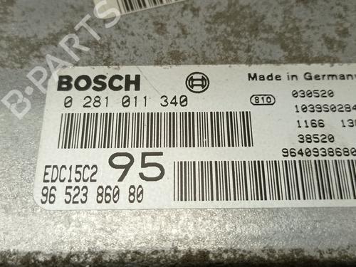 Engine control unit (ECU) CITROËN C5 I (DC_) 2.0 HDi (DCRHZB, DCRHZE) | BP27302985M57 